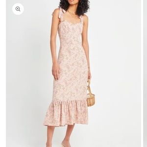 Floral OPT MIDI dress